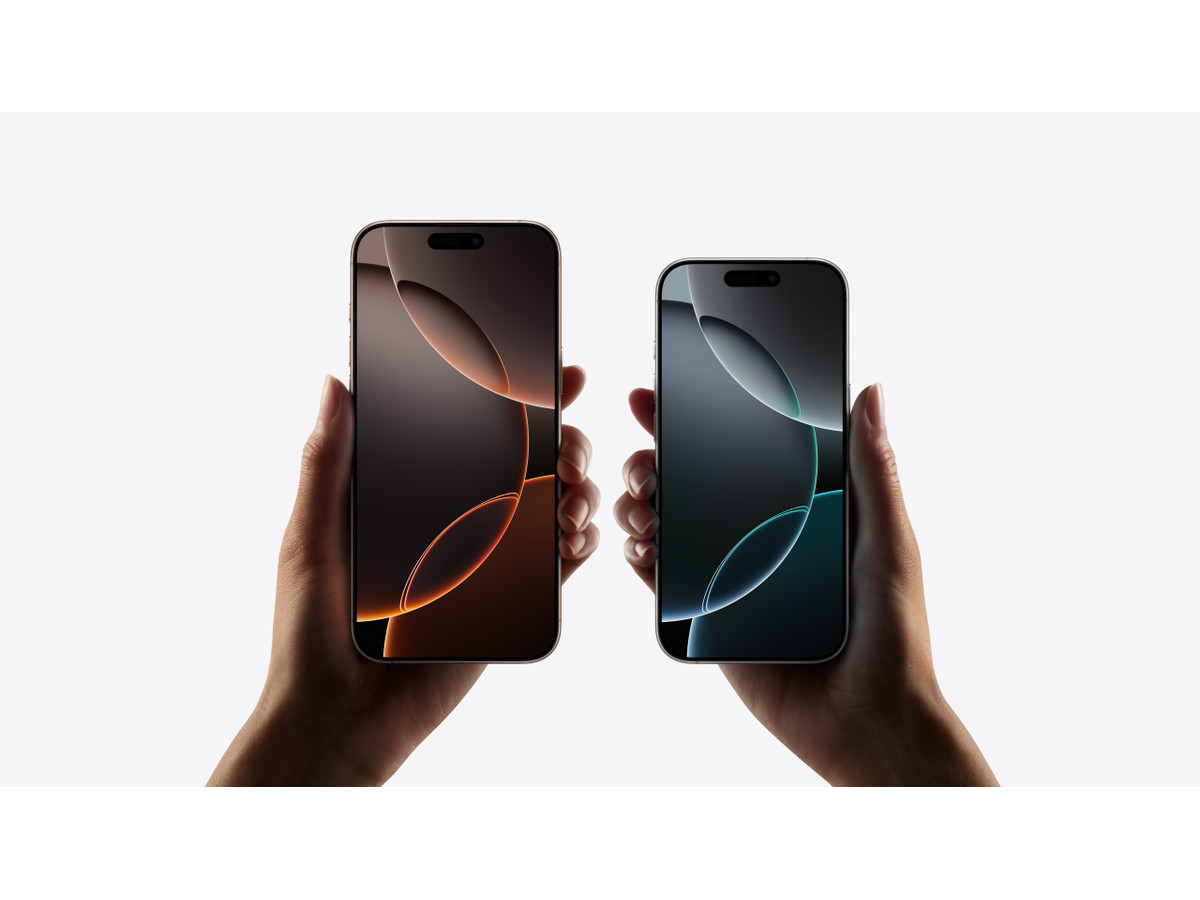 iPhone 16 Pro — вид спереди