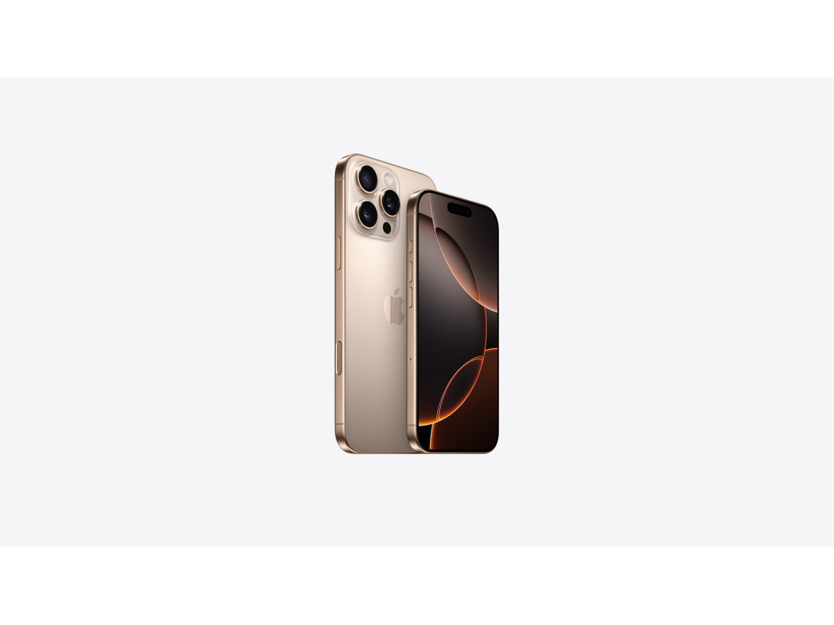 iPhone 16 Pro — сзади и сбоку