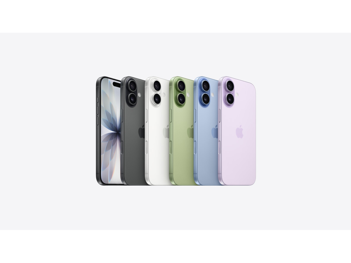 iPhone 17e — вид спереди